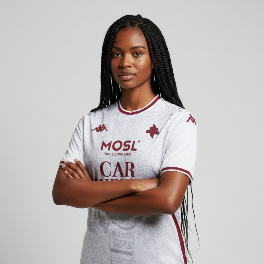 Maillot FC Metz Extérieur 2025/2026