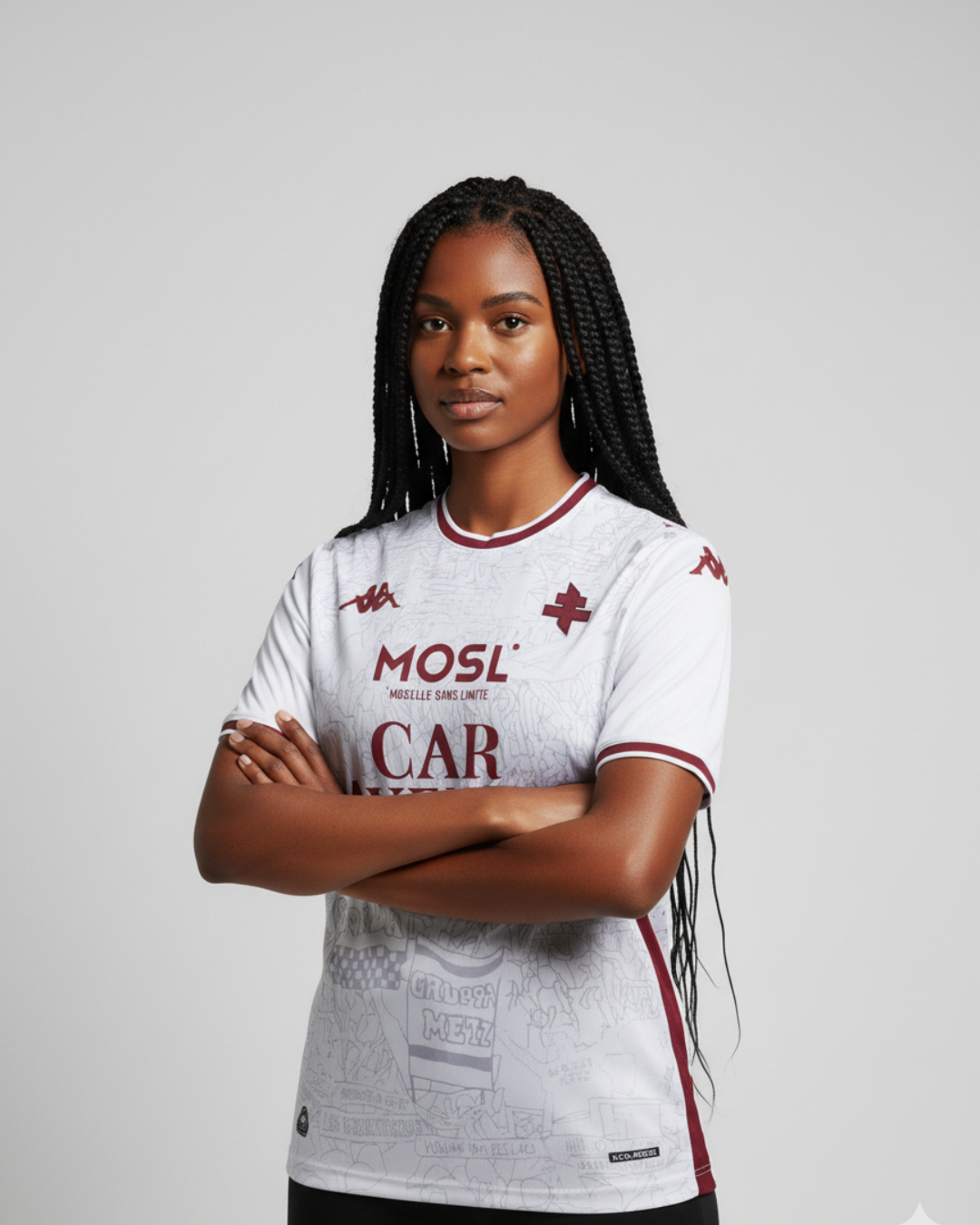Maillot FC Metz Extérieur 2025/2026