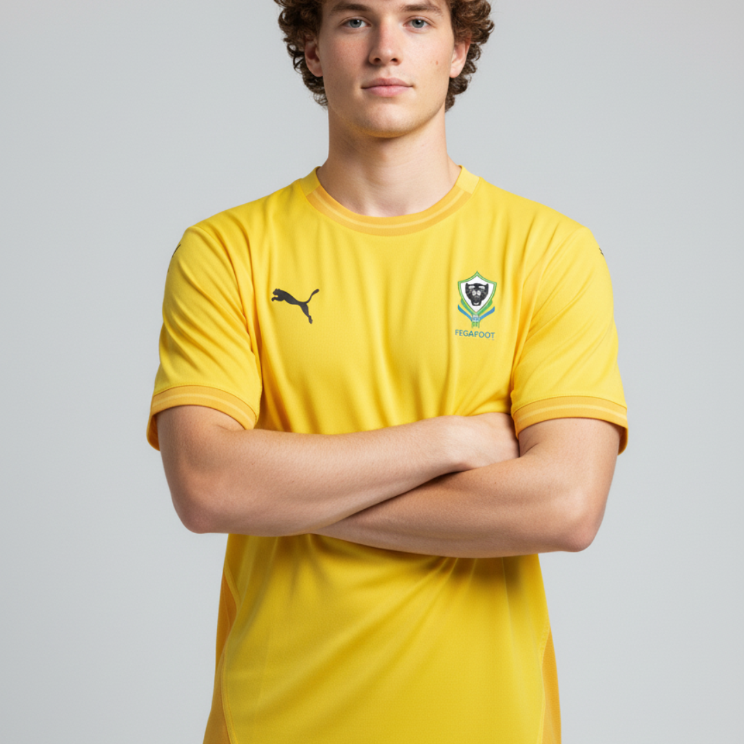 Maillot Gabon Domicile CAN 2025/2026