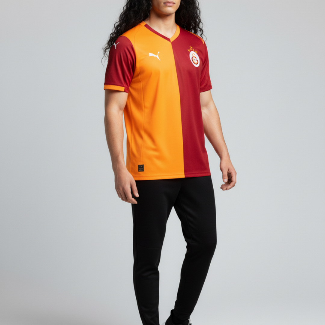 Maillot Galatasaray SK Domicile 2025/2026