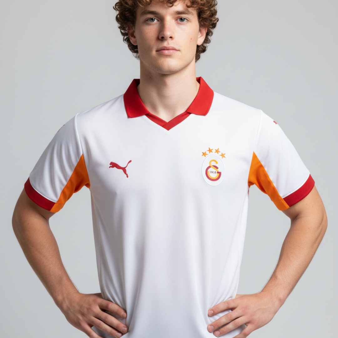 Maillot Galatasaray SK Extérieur 2025/2026
