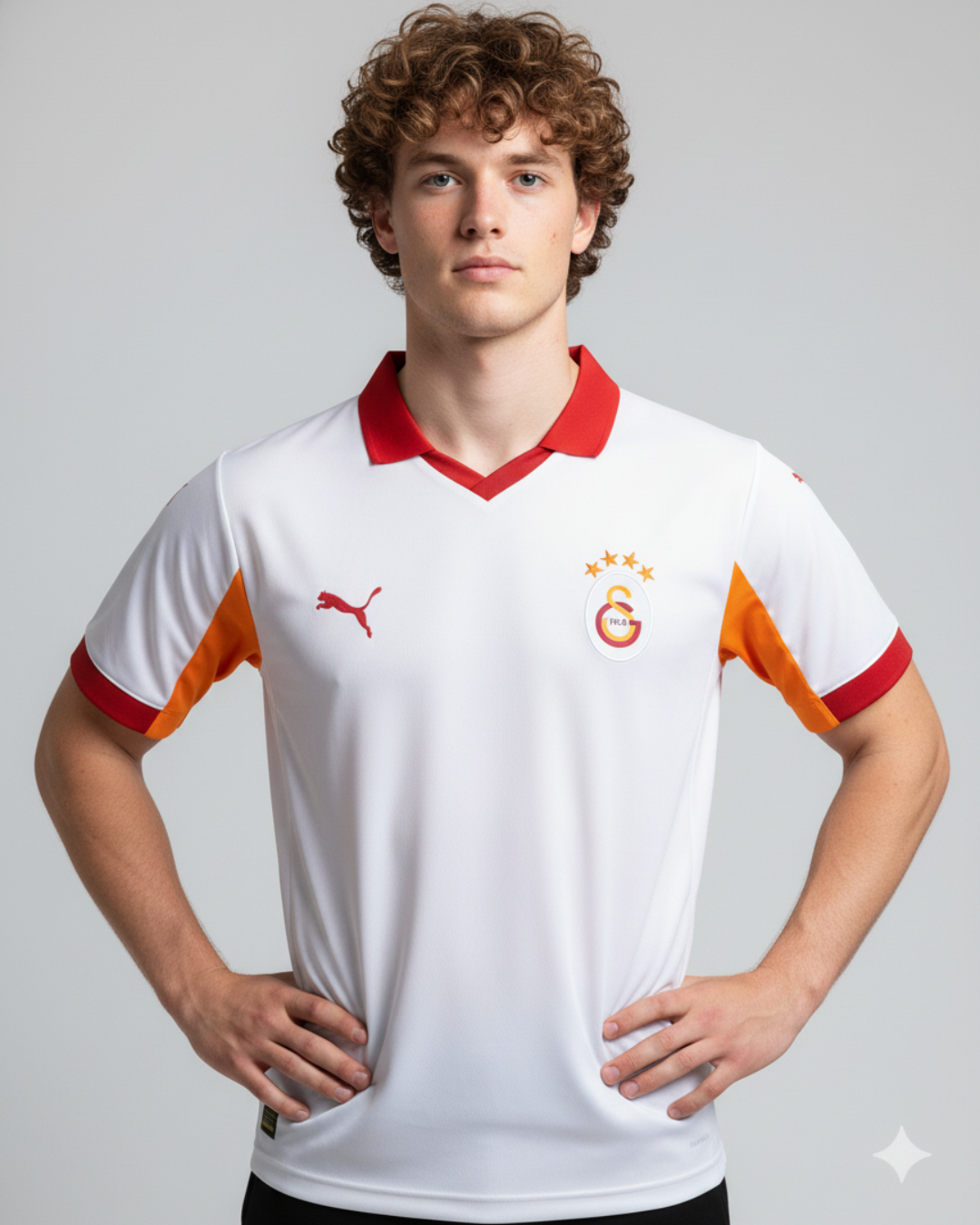 Maillot Galatasaray SK Extérieur 2025/2026
