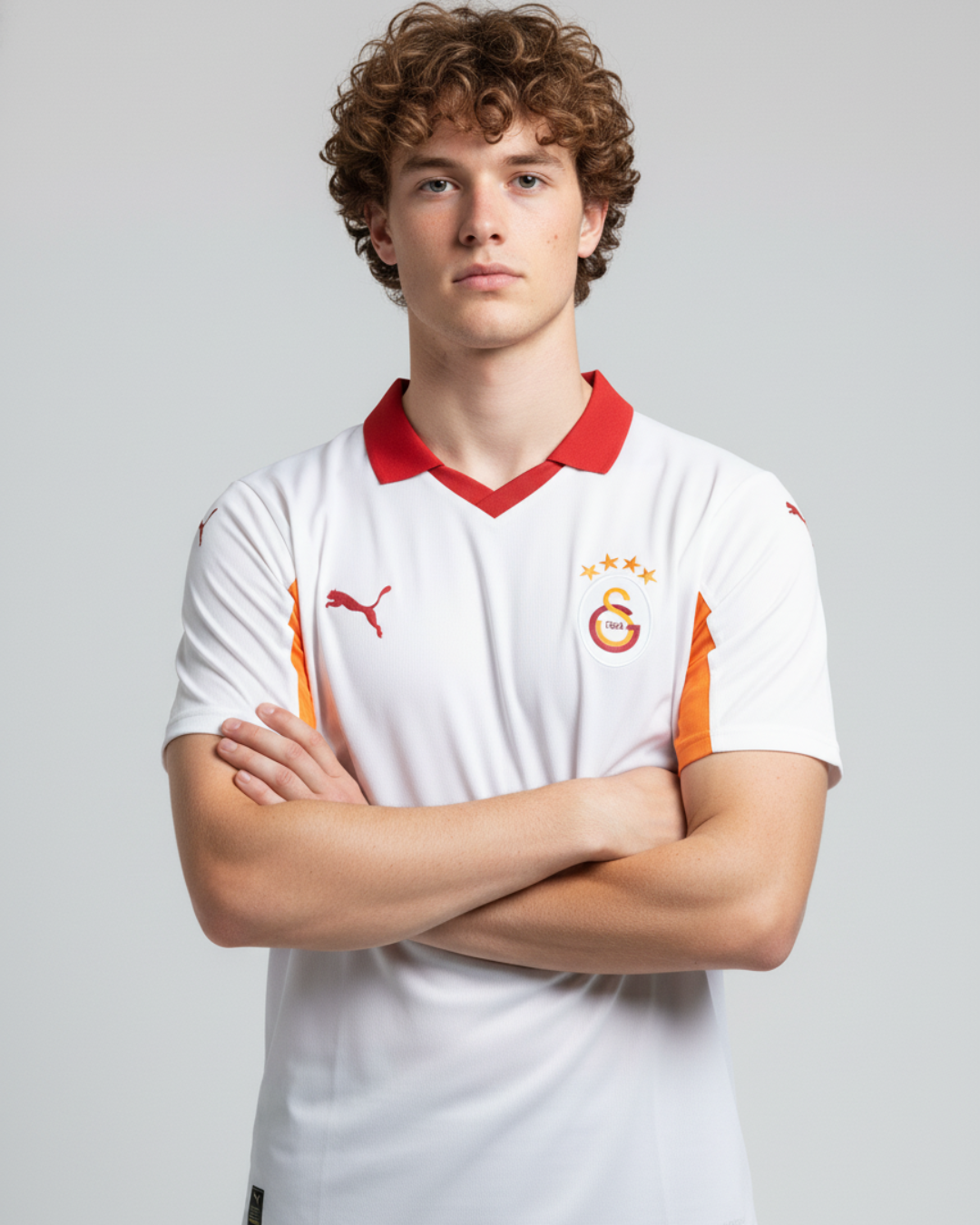Maillot Galatasaray SK Extérieur 2025/2026