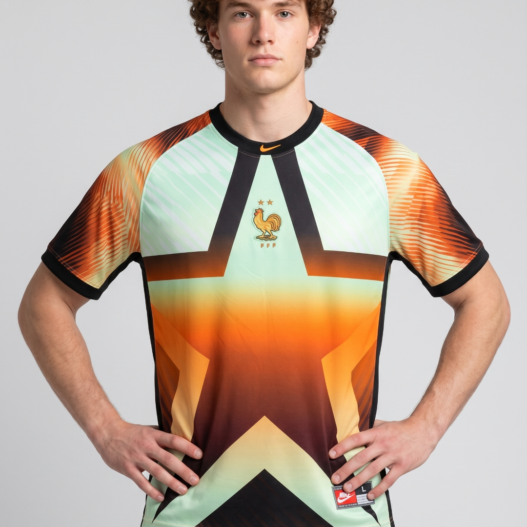 Maillot France Gardien de but Coupe du Monde 2026 édition Hollywood