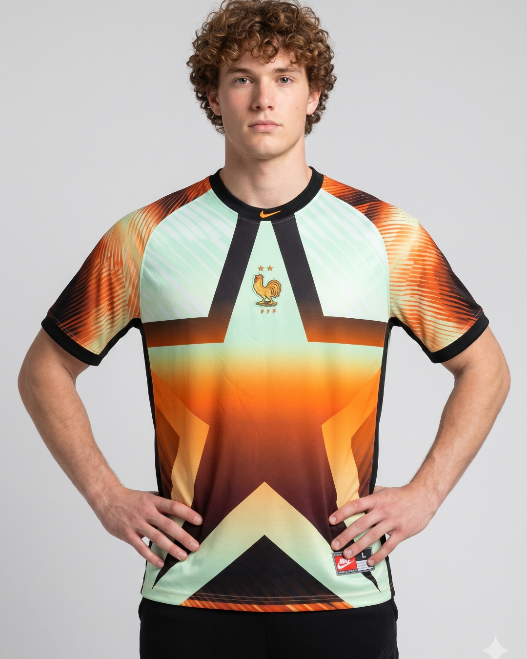 Maillot France Gardien de but Coupe du Monde 2026 édition Hollywood