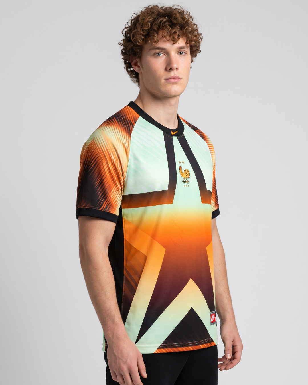 Maillot France Gardien de but Coupe du Monde 2026 édition Hollywood