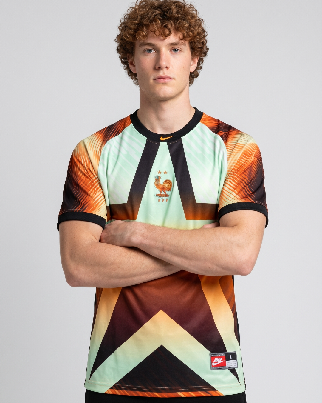 Maillot France Gardien de but Coupe du Monde 2026 édition Hollywood