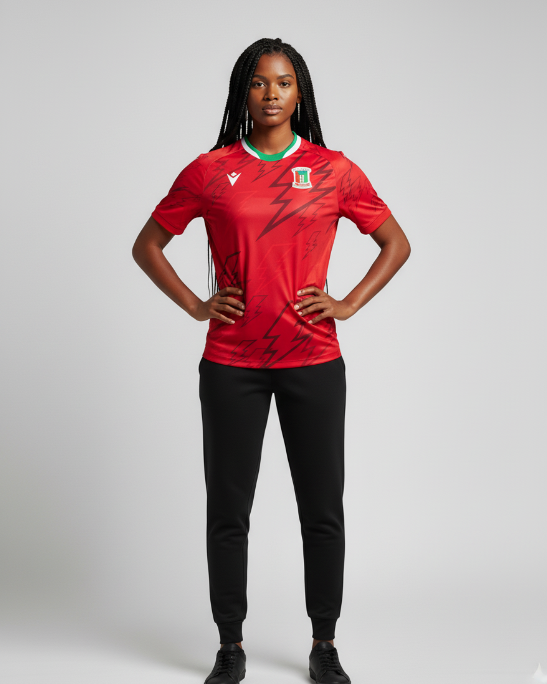 Maillot Guinée équatoriale Domicile CAN 2025/2026