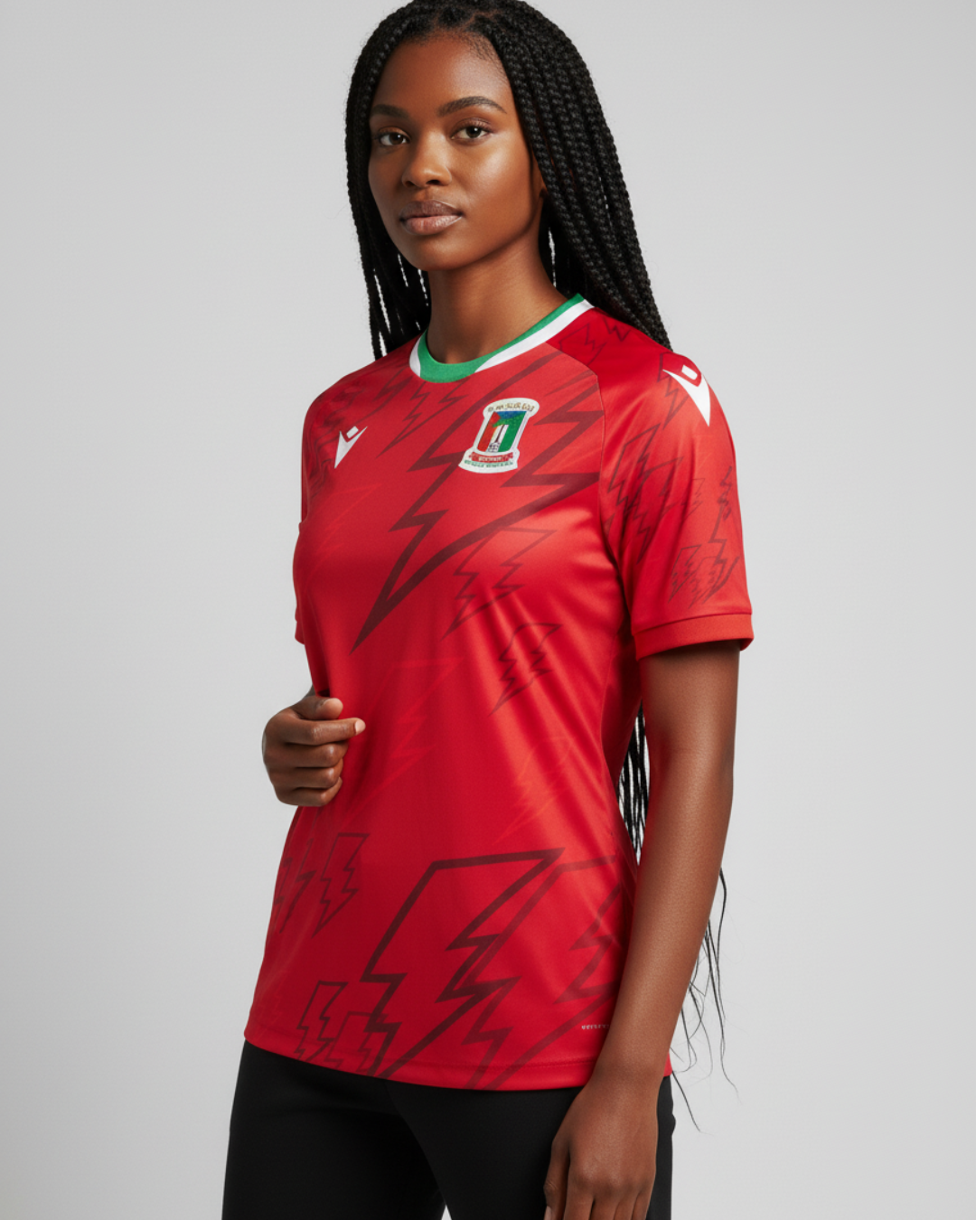 Maillot Guinée équatoriale Domicile CAN 2025/2026