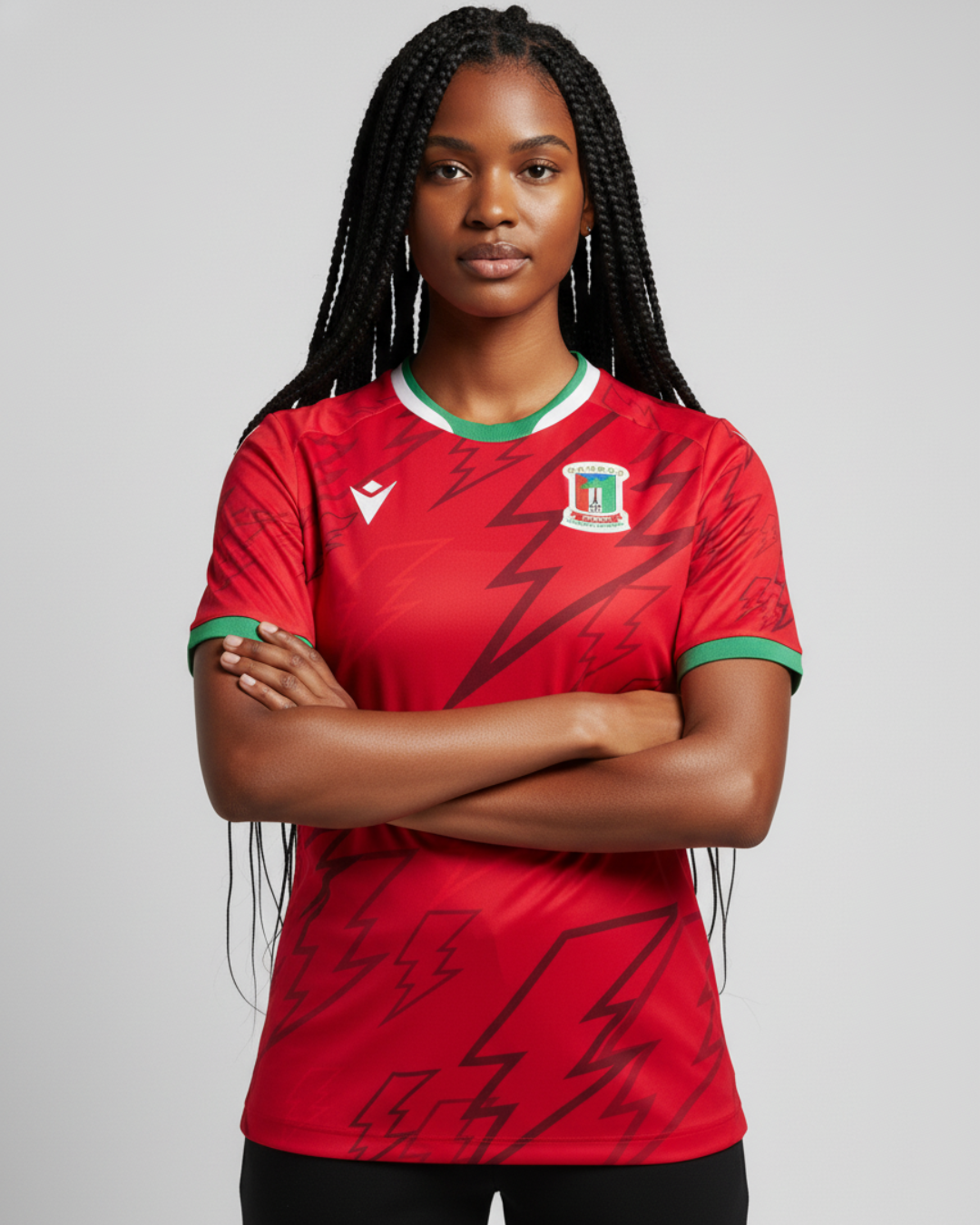 Maillot Guinée équatoriale Domicile CAN 2025/2026