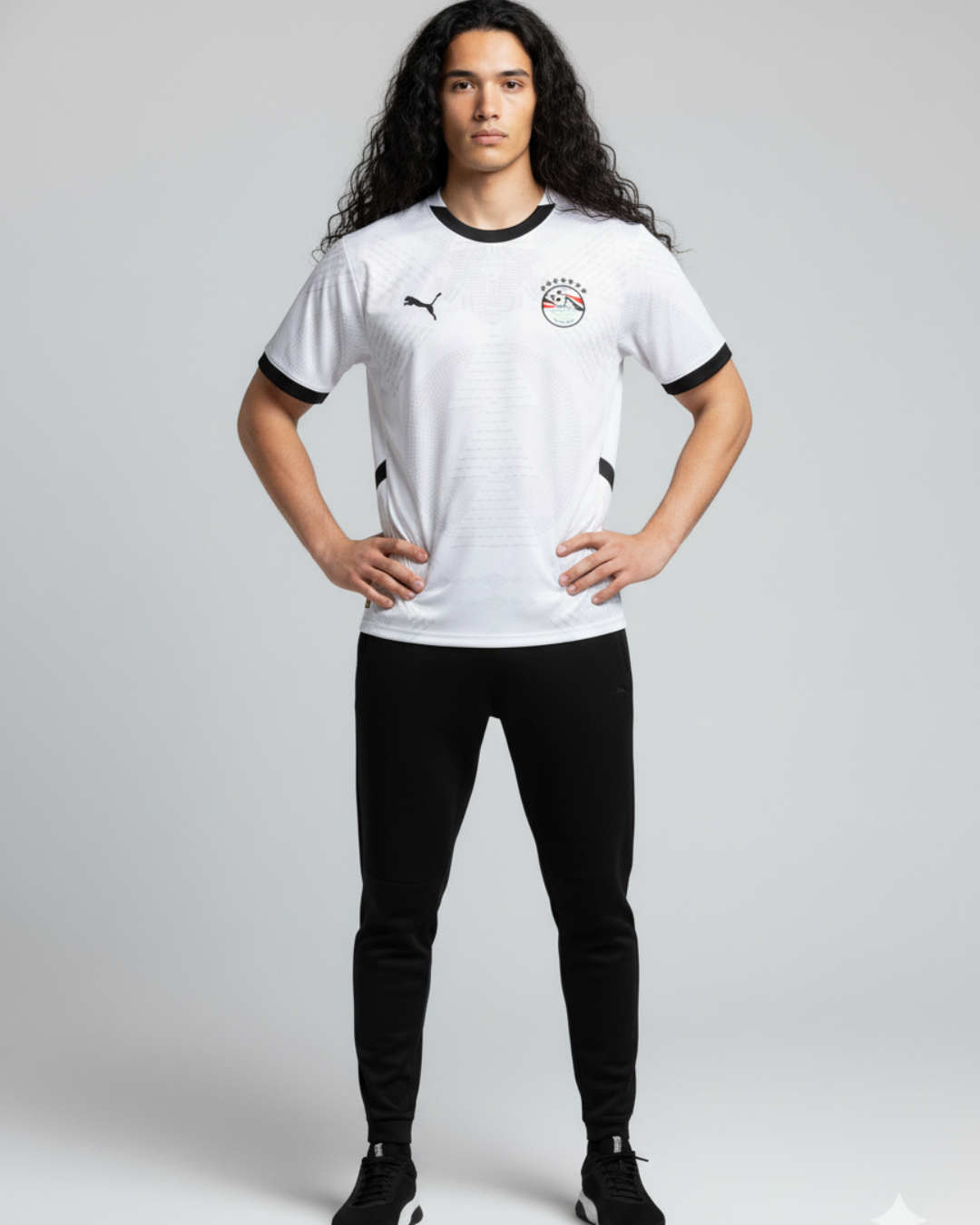 Maillot Égypte Extérieur CAN 2025/2026