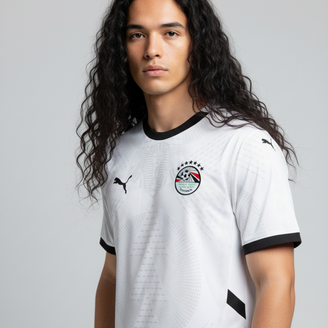 Maillot Égypte Extérieur CAN 2025/2026