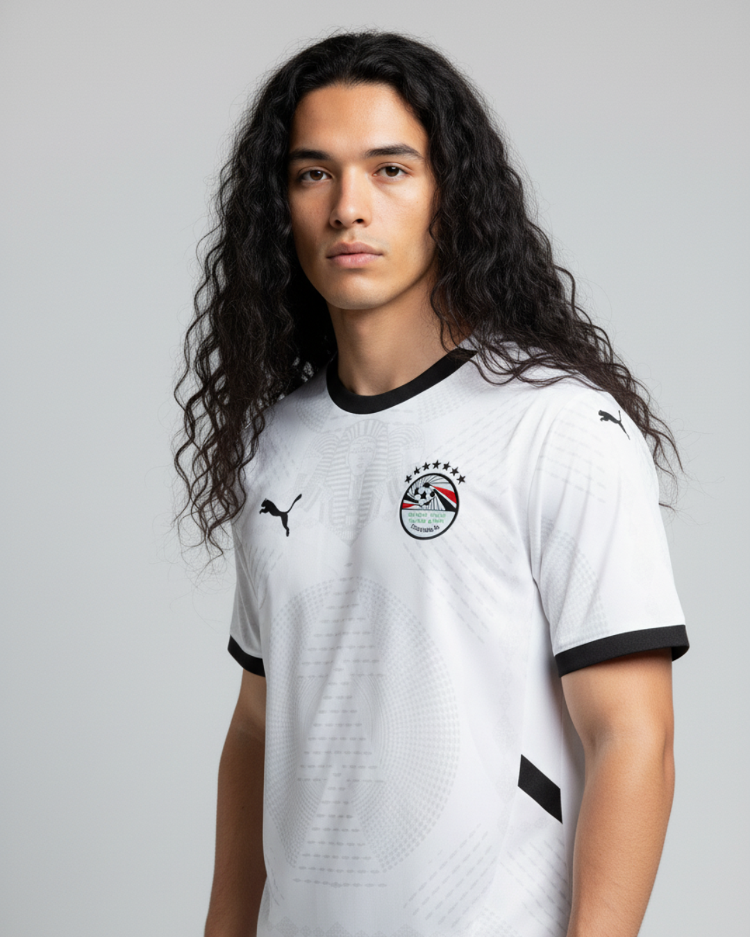 Maillot Égypte Extérieur CAN 2025/2026