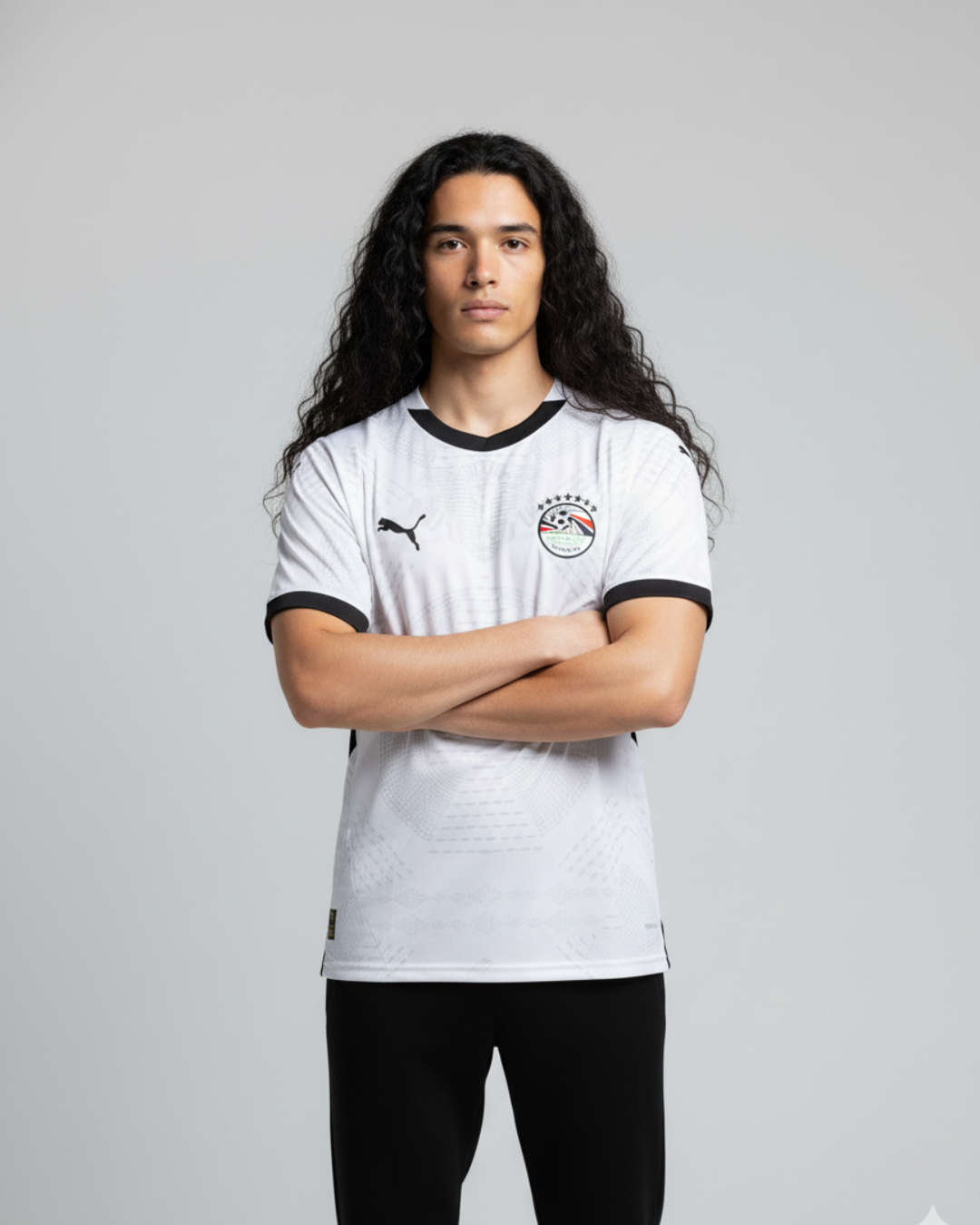 Maillot Égypte Extérieur CAN 2025/2026