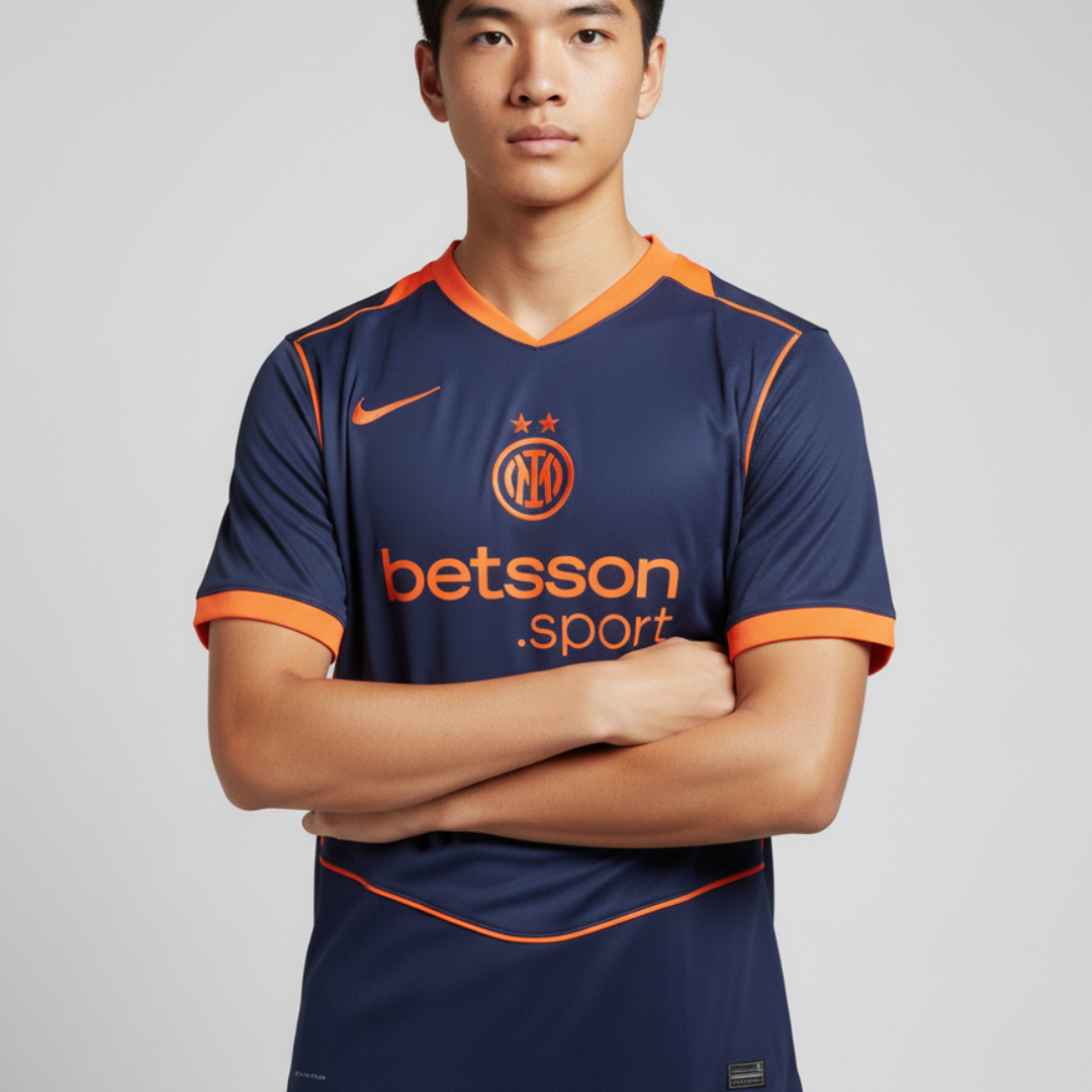 Maillot Inter Milan 3th 2025/2026