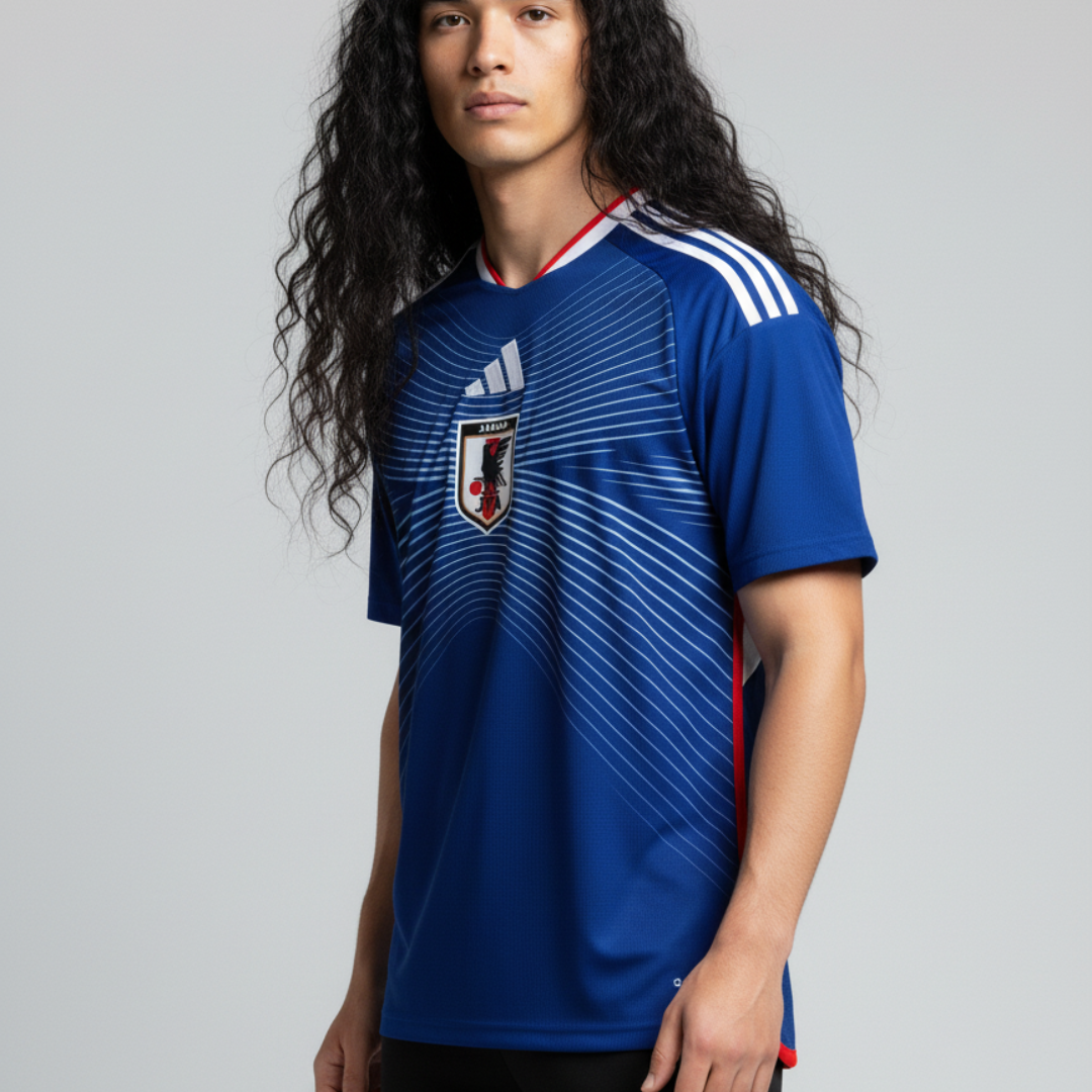 Maillot Japon Domicile Coupe du Monde 2026
