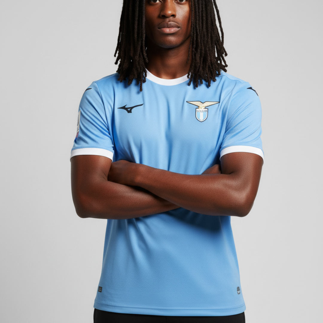 Maillot Lazio Rome Domicile 2025/2026
