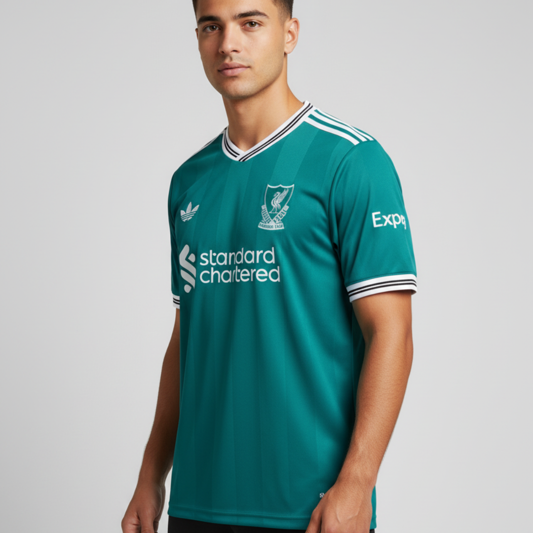 Maillot Liverpool FC 3th 2025/2026