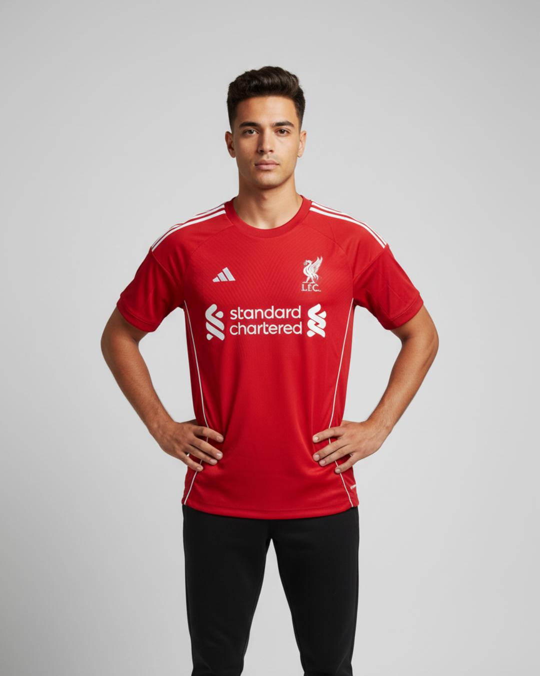Maillot Liverpool FC Domicile 2025/2026