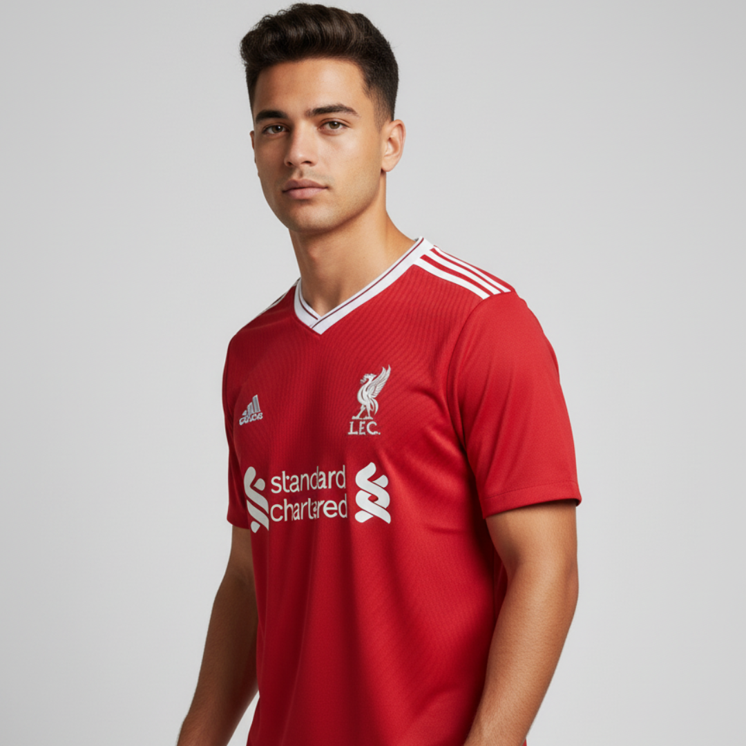 Maillot Liverpool FC Domicile 2025/2026