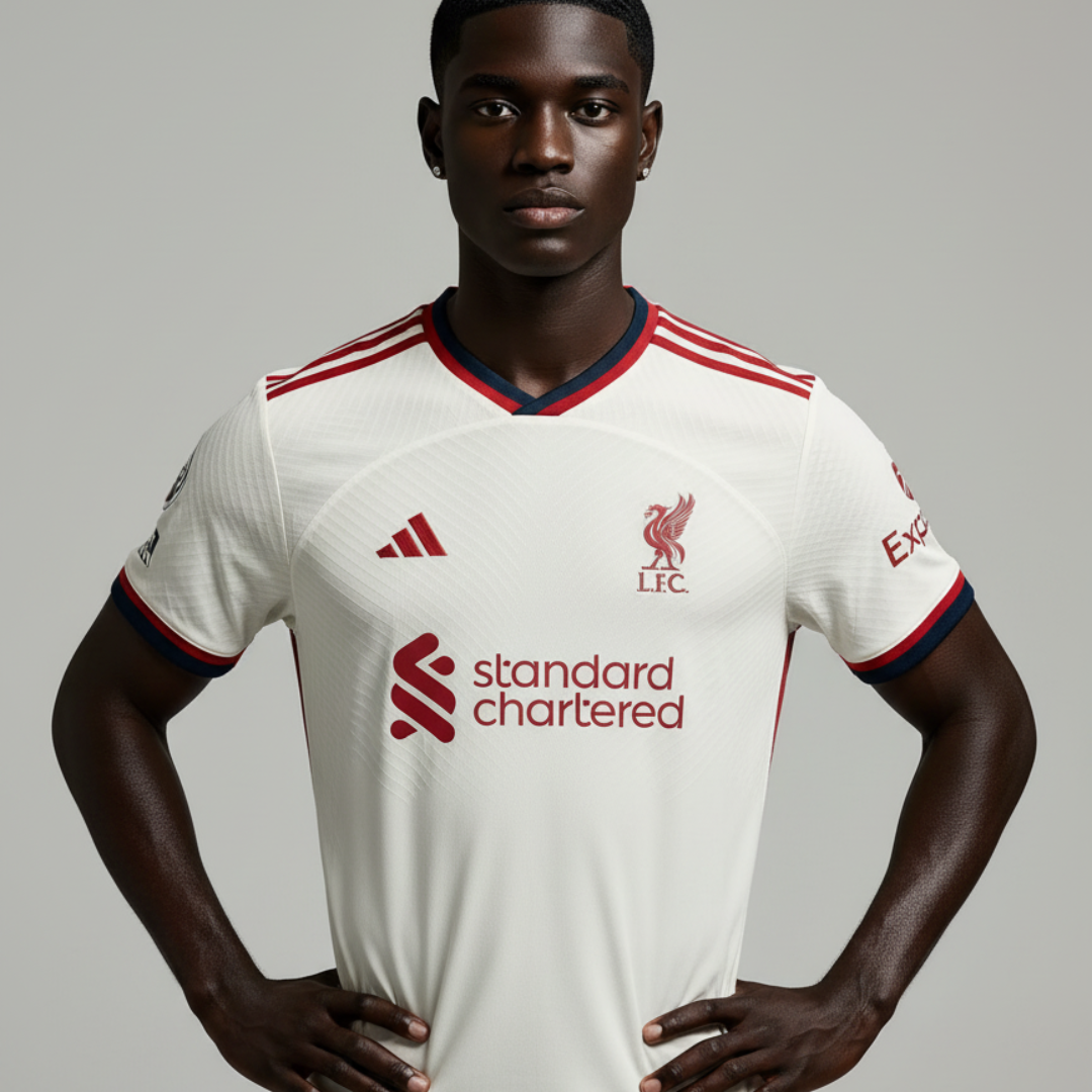 Maillot Liverpool FC Extérieur 2025/2026
