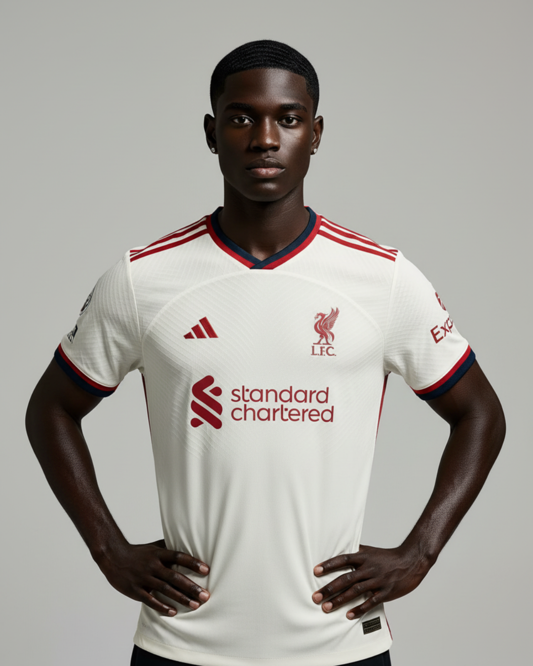 Maillot Liverpool FC Extérieur 2025/2026