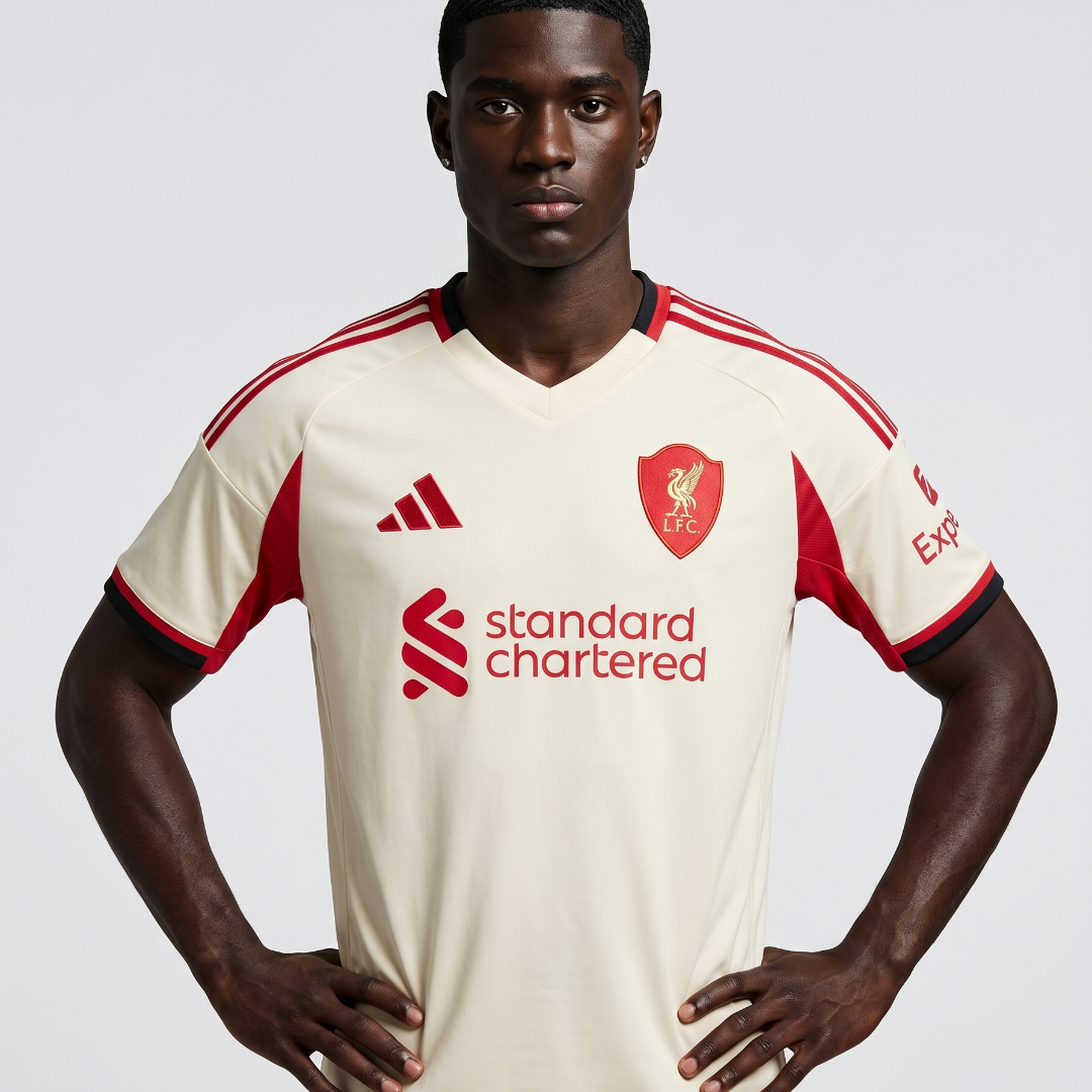 Maillot Liverpool FC Extérieur 2025/2026