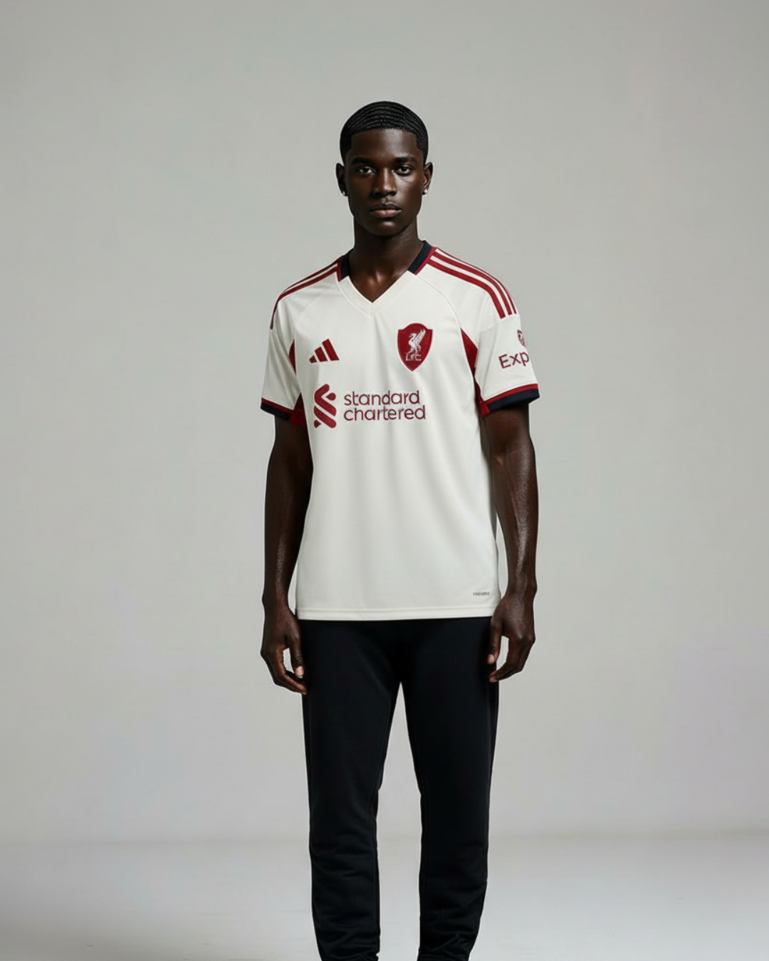 Maillot Liverpool FC Extérieur 2025/2026