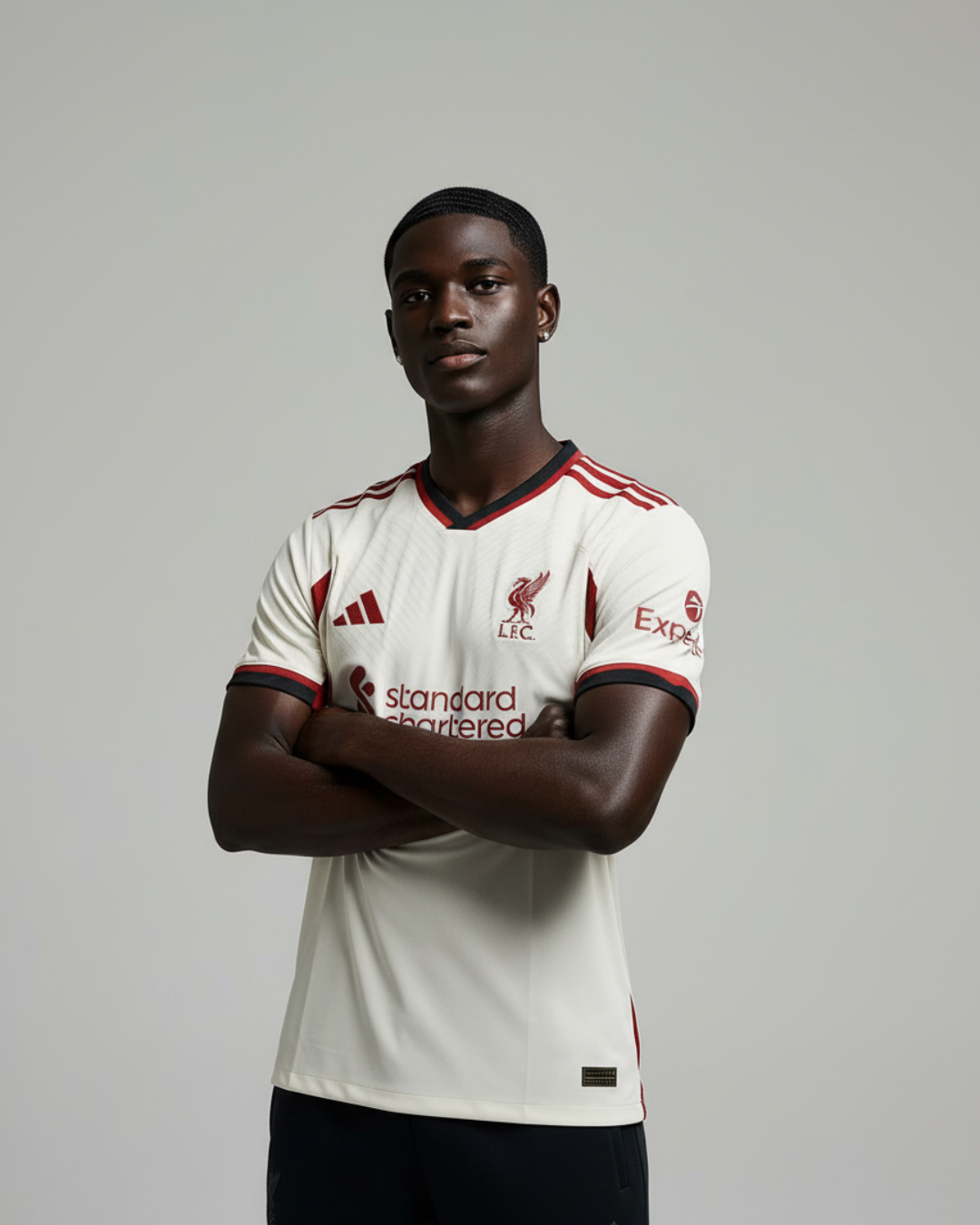 Maillot Liverpool FC Extérieur 2025/2026
