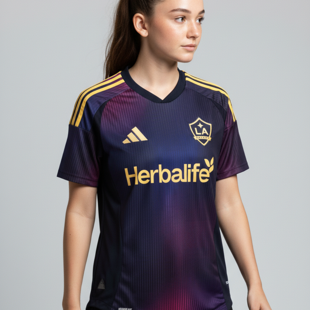 Maillot Los Angeles Galaxy Extérieur 2025/2026
