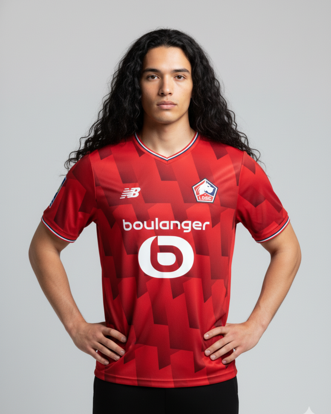Maillot LOSC Lille Domicile 2025/2026