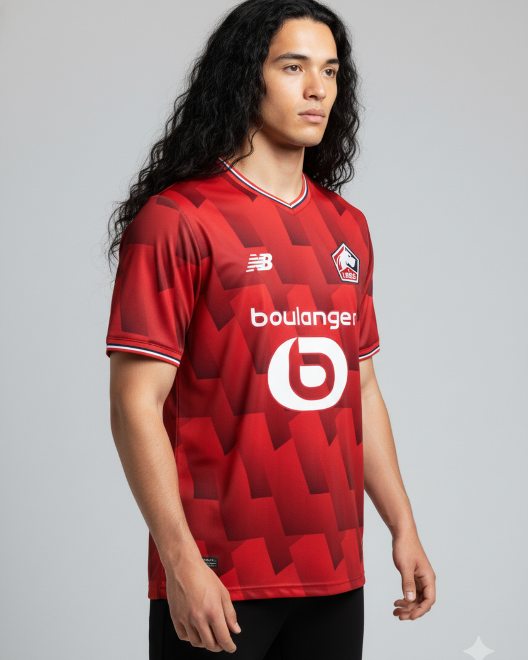 Maillot LOSC Lille Domicile 2025/2026