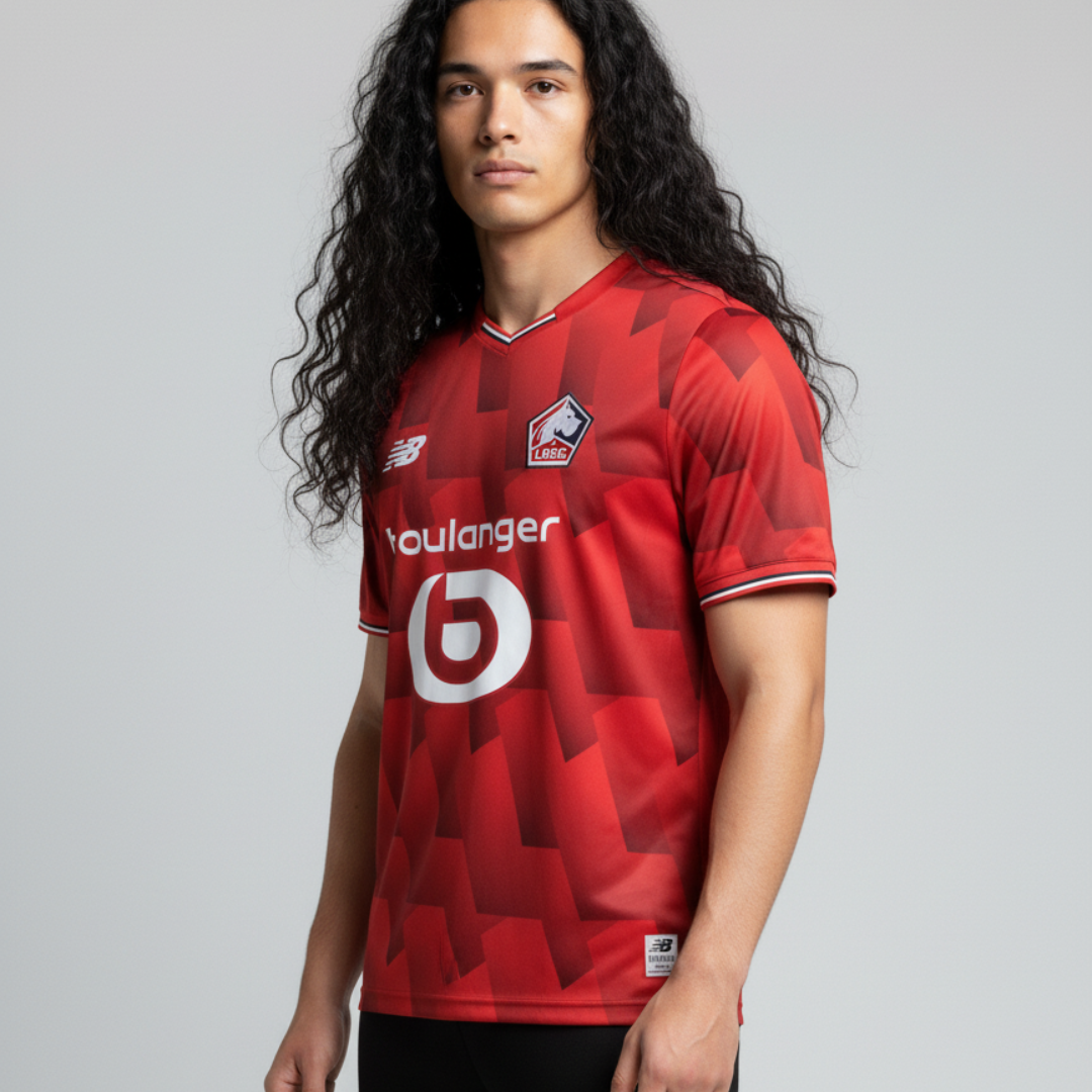 Maillot LOSC Lille Domicile 2025/2026