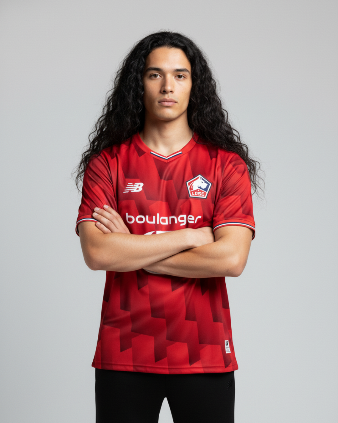 Maillot LOSC Lille Domicile 2025/2026