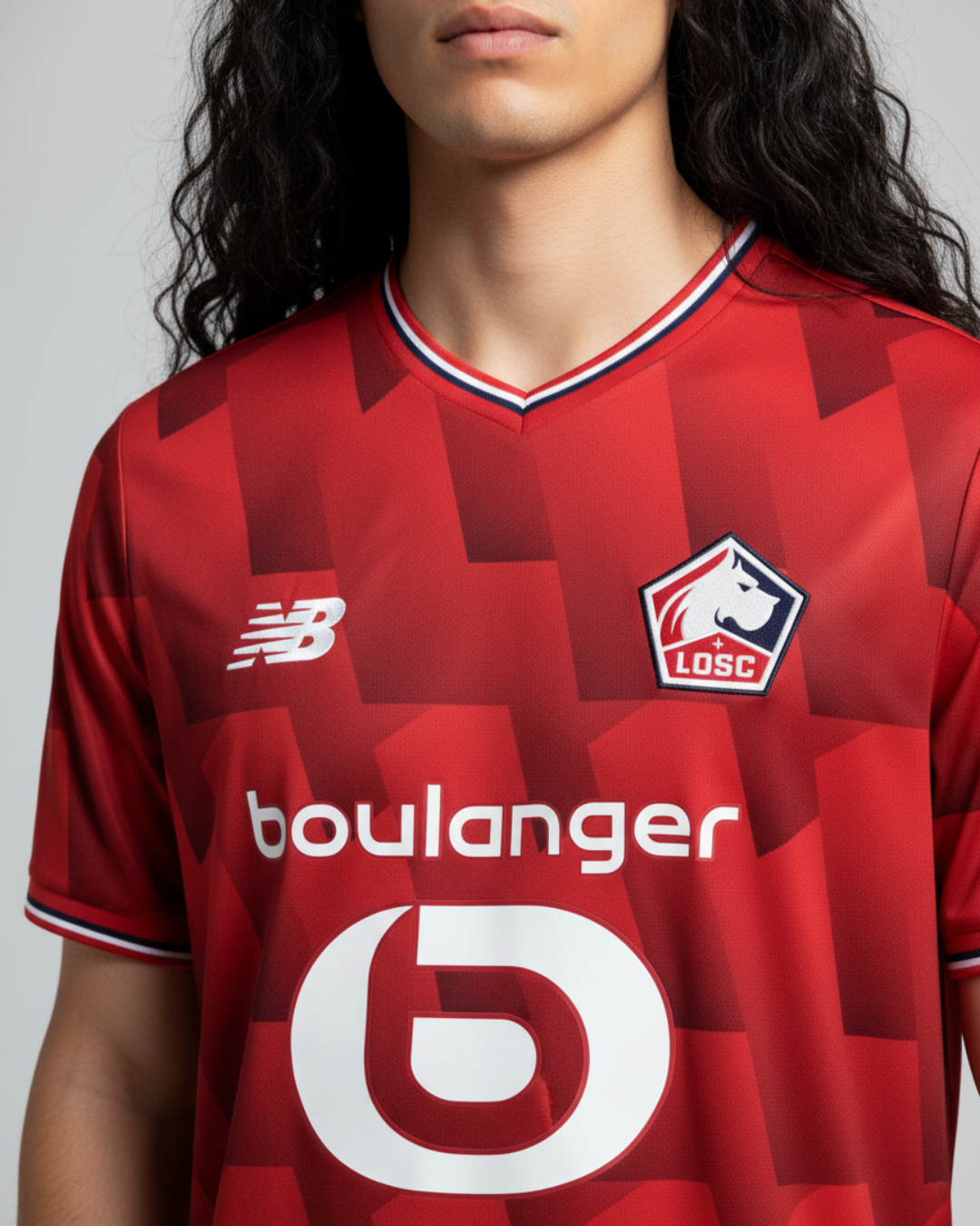 Maillot LOSC Lille Domicile 2025/2026