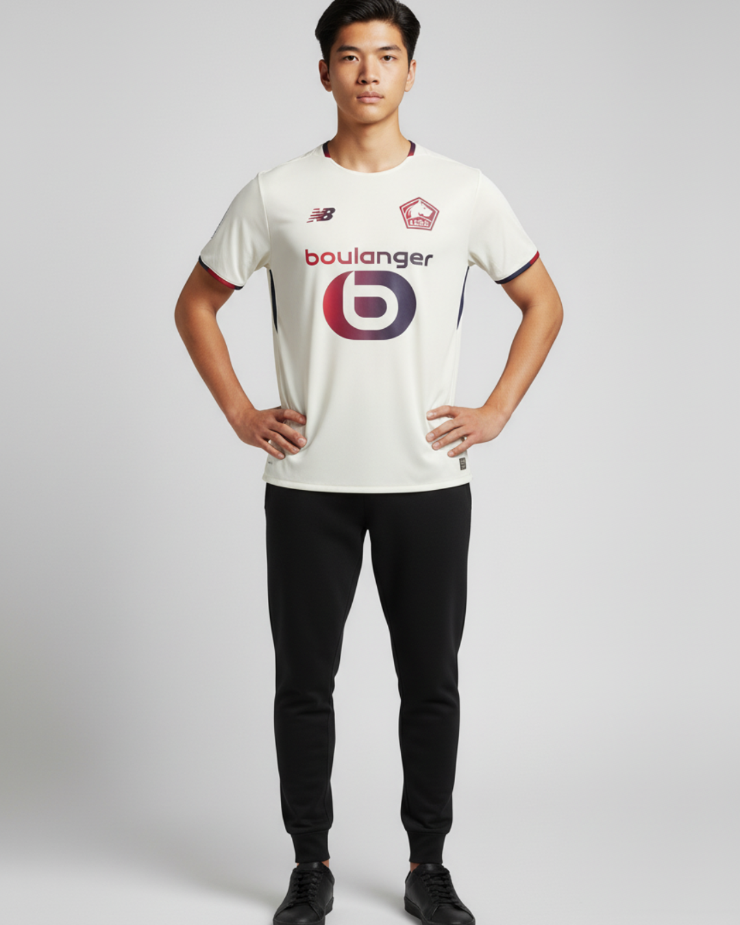 Maillot LOSC Lille Extérieur 2025/2026