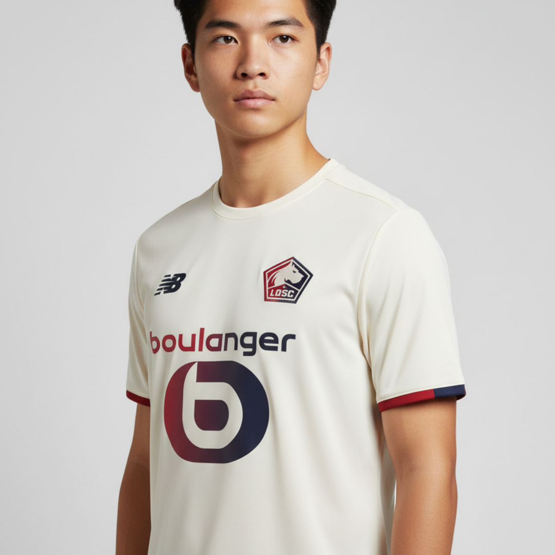 Maillot LOSC Lille Extérieur 2025/2026