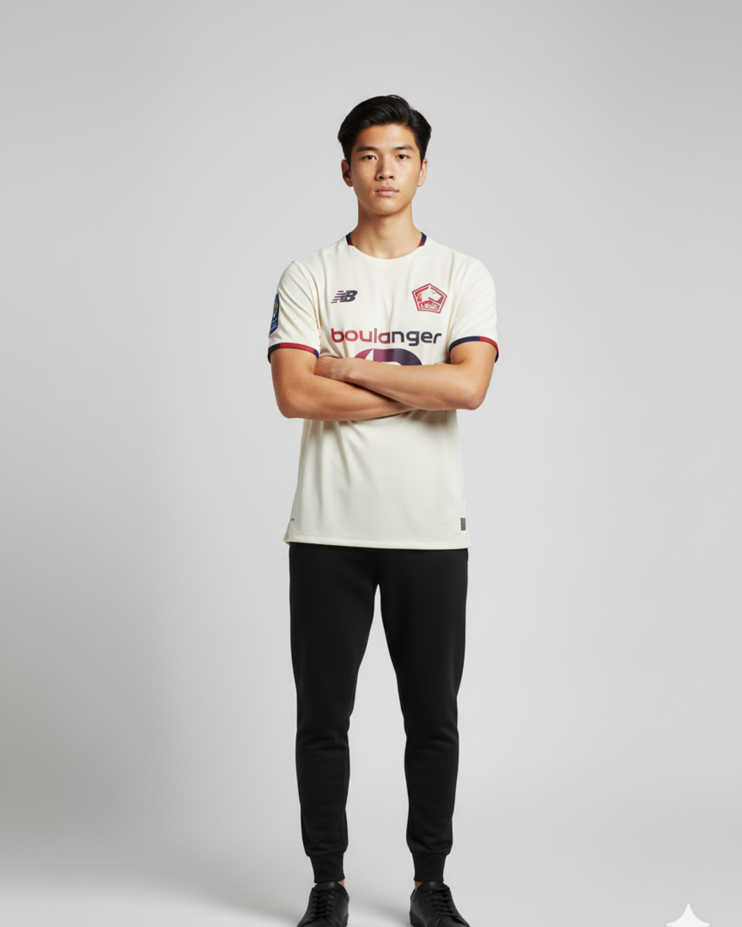 Maillot LOSC Lille Extérieur 2025/2026