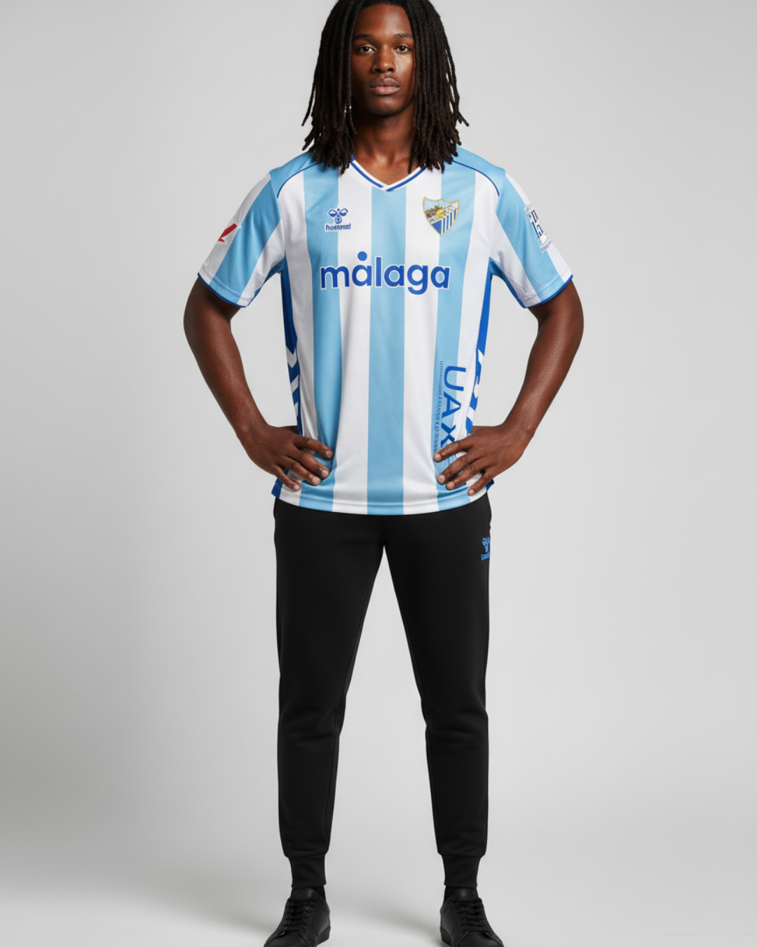Maillot Malaga CF Domicile 2025/2026