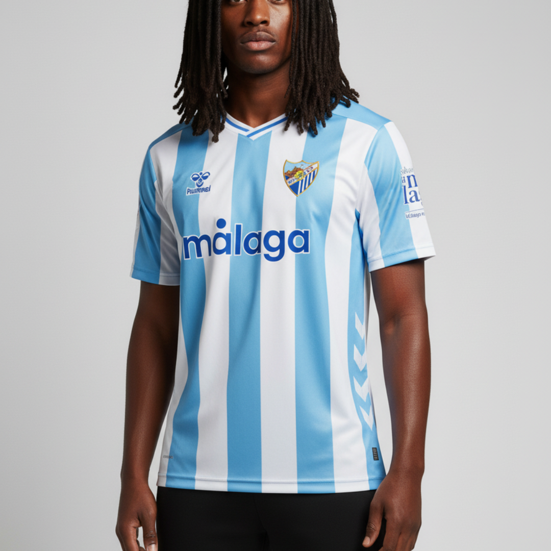 Maillot Malaga CF Domicile 2025/2026