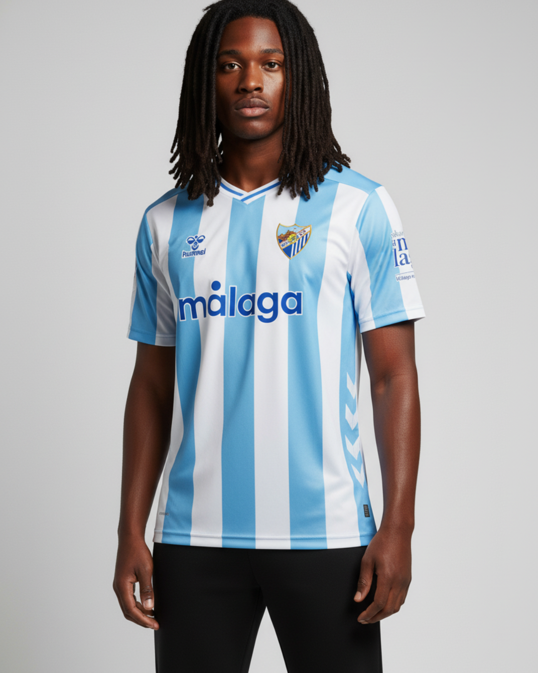 Maillot Malaga CF Domicile 2025/2026