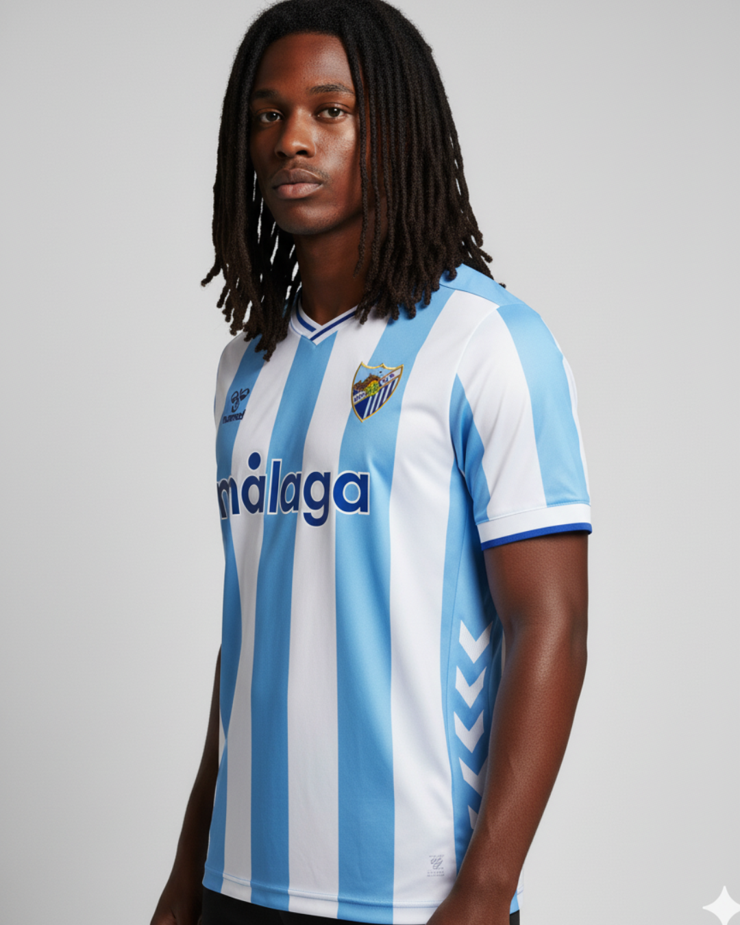 Maillot Malaga CF Domicile 2025/2026