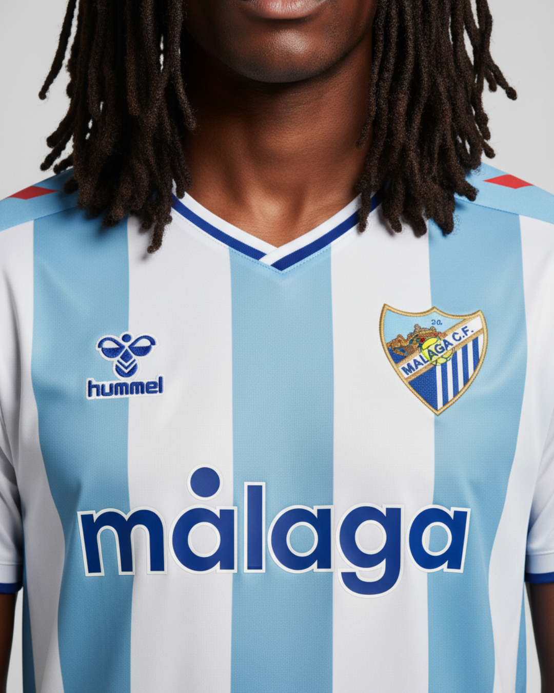 Maillot Malaga CF Domicile 2025/2026
