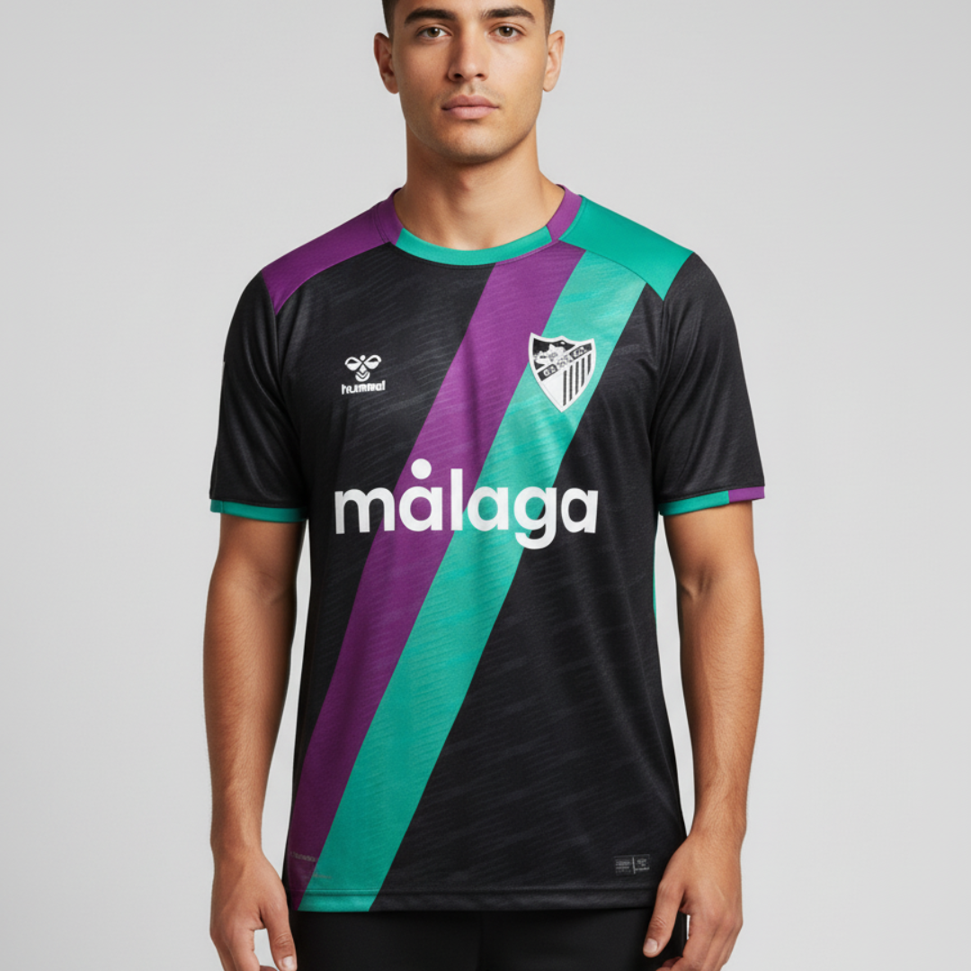 Maillot Malaga CF Extérieur 2025/2026