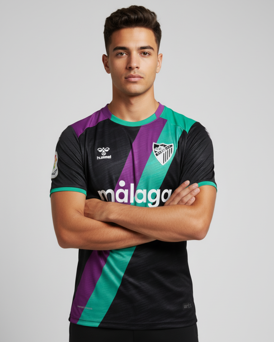 Maillot Malaga CF Extérieur 2025/2026