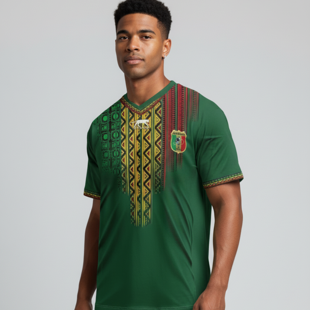 Maillot Mali Extérieur CAN 2025/2026