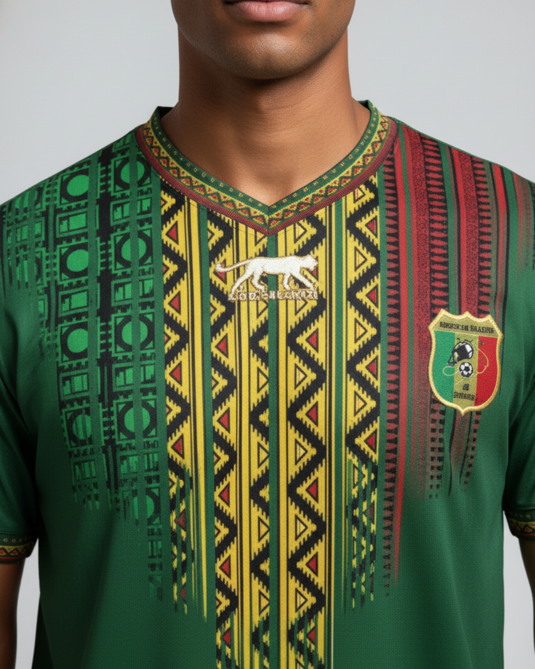 Maillot Mali Extérieur CAN 2025/2026