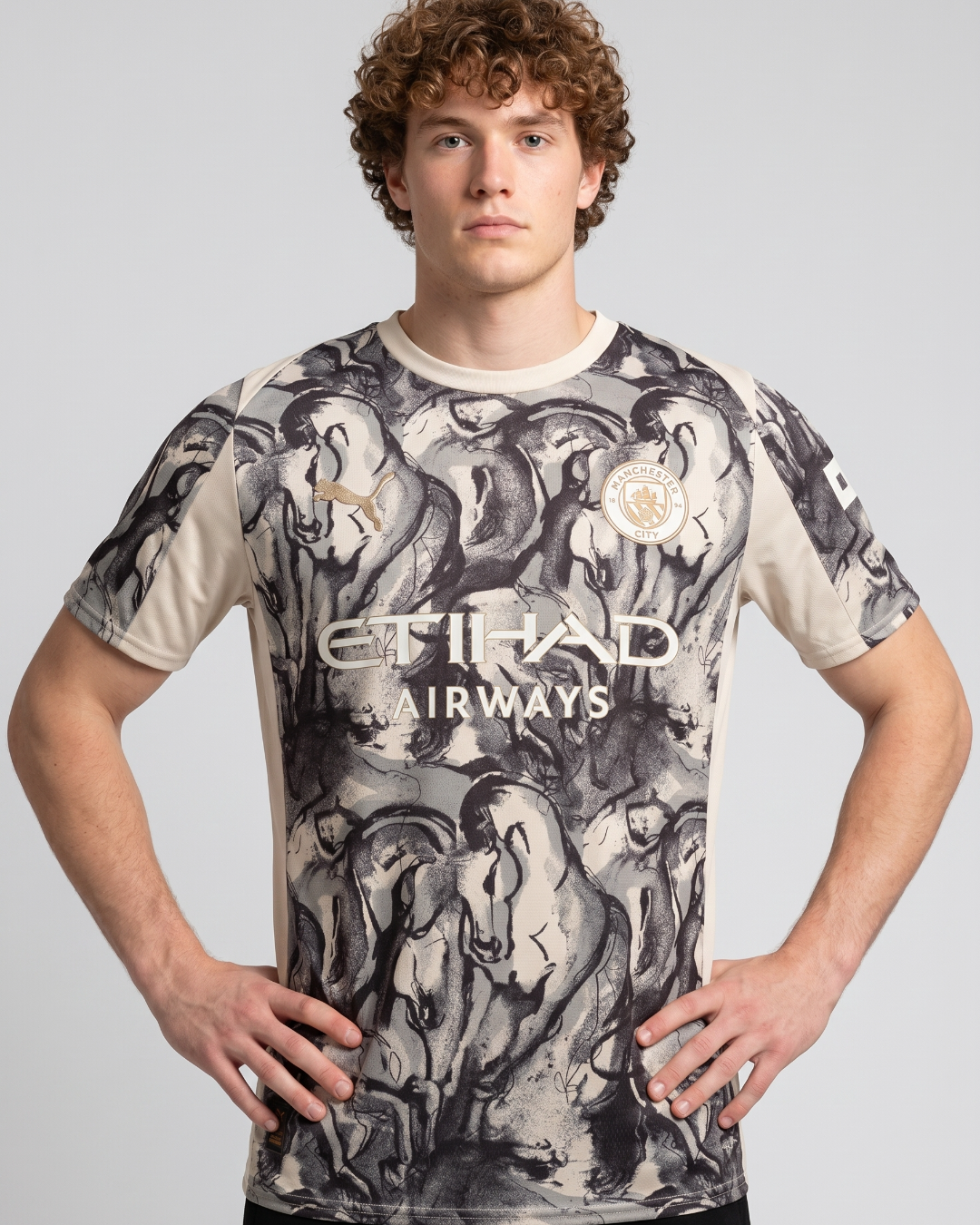 Maillot Manchester City Year of the Horse 2025/2026