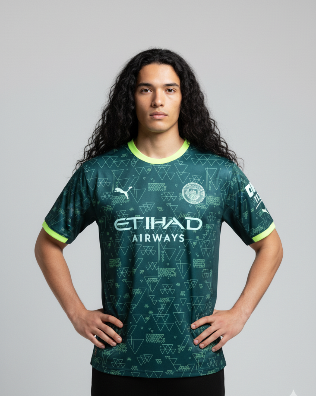 Maillot Manchester City 4th 2025/2026