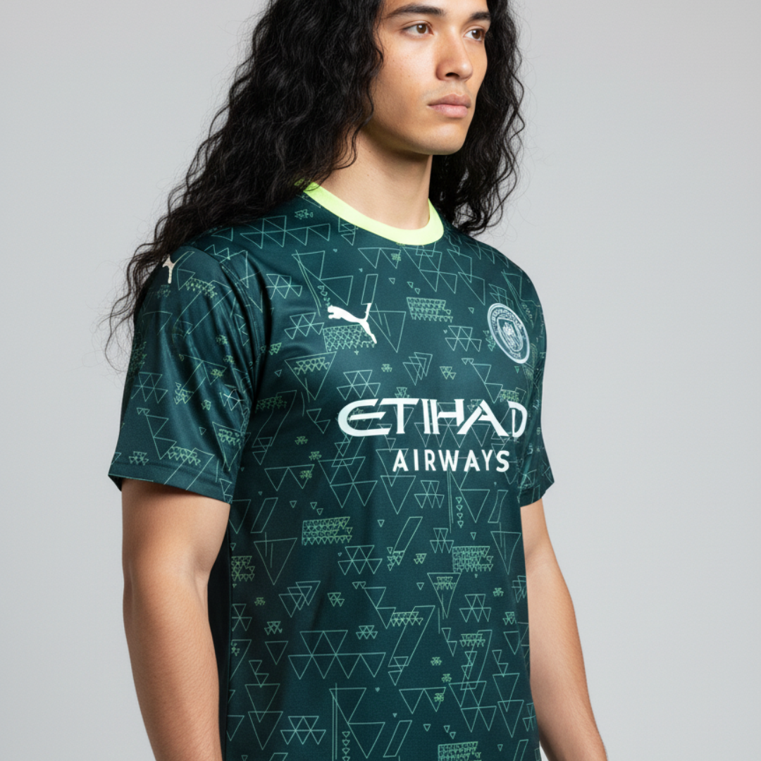 Maillot Manchester City 4th 2025/2026